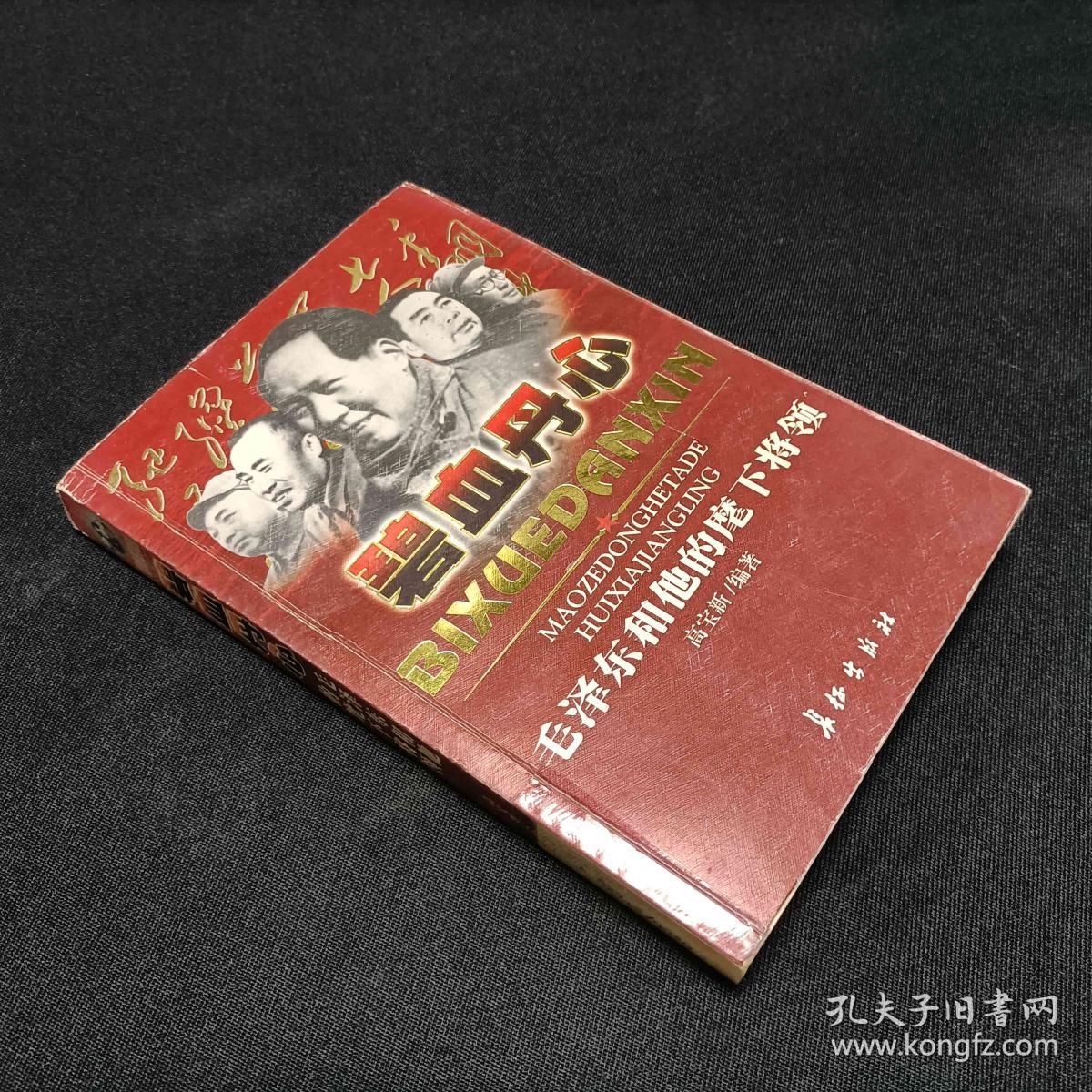 碧血丹心：毛泽东和他的麾下将领