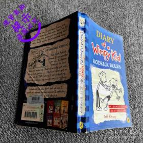 原版Diary of a Wimpy Kid #2: Rodrick Rules小屁孩日记2：罗德里克法则