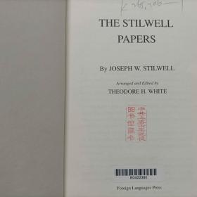 THE STILWELL PAPERS