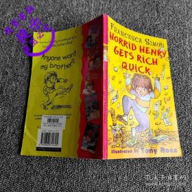 原版  Horrid Henry Gets Rich Quick