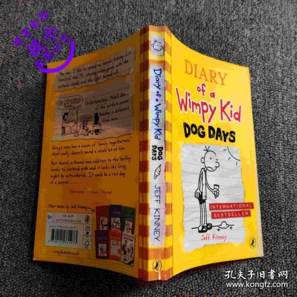 英*Diary of a Wimpy Kid #4: Dog Days[小屁孩日记4：三伏天]