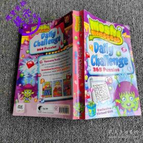 英文?moshi monsters daily challenge 365 puzzles