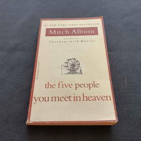 The Five People You Meet in Heaven  在天堂遇见的五个人