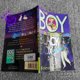 英文原版绘本The boy in the big black box黑色的大箱子里的男孩