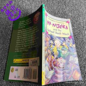 英文原版绘本Mr Majeika and the School Book W马扎克先生与学校