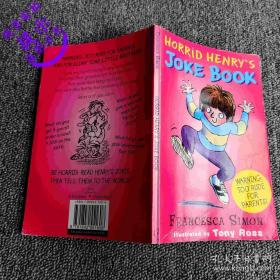 HorridHenry's Joke Book 淘气包亨利笑话书