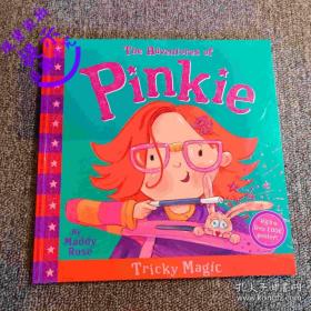 The Adventures of Pinkie: Tricky Magic