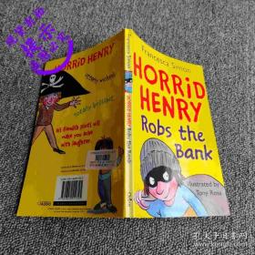 原版Horrid Henry Robs the Bank