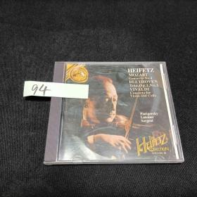 the heifetz collection,碟片 CD