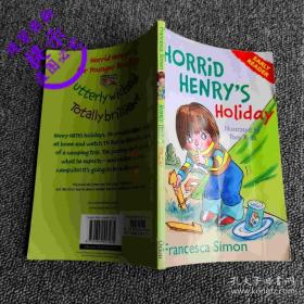 原版Horrid Henry's Holiday