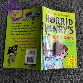 英文?Horrid Henry's Double Dare 淘气包亨利笑话书-傻大胆儿