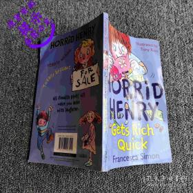 英文?Horrid Henry Gets Rich Quick(Hor快速富有