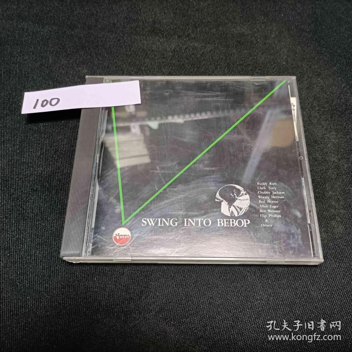 swing into bebop,碟片 CD