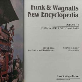 funk&wagnalls new encyclopedia 14