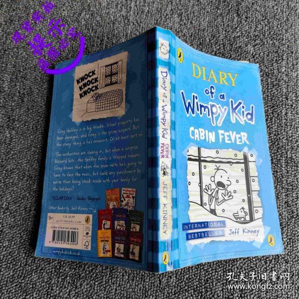 英文?Diary of a Wimpy Kid #6: Cabin Fever  小屁孩日记6：幽闭症