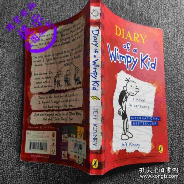 绘本//Diary of a Wimpy Kid