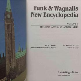 funk&wagnalls new encyclopedia 5