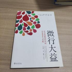 微行大益：社会化媒体时代的公益变革与实践 9787301224618