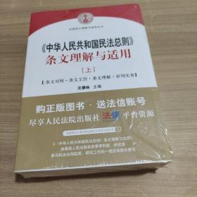 中华人民共和国民法总则 条文理解与适用（套装上下册） 9787510917820