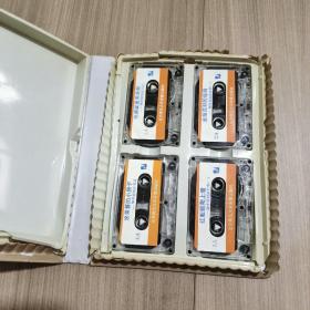 鞠萍姐姐新童话 磁带 4盘 签名