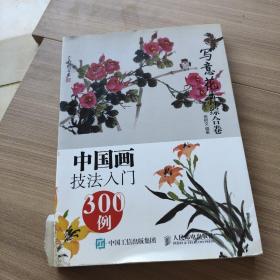 中国画技法入门300例:写意花卉综合卷