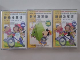 新标准英语磁带（3盒）