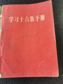 学习十六条手册