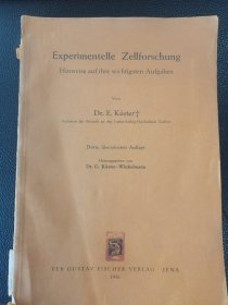 experimentelle zellforschung（实验细胞研究）