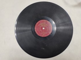 50年代黑胶唱片《春江花月夜》第1、2面