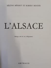 L'Alsace（Hélène Mégret et Robert minder）