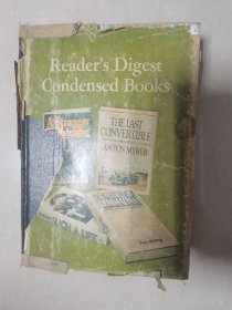 reader`s digest condensed bookds