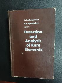 detection and analysis of rare elments