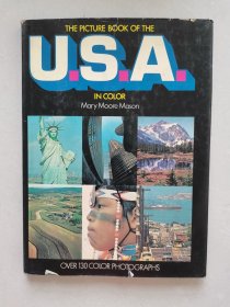 the picture book of the USA in color 精装画册