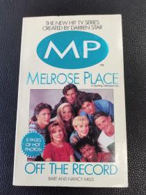 MELROSE PLACE OFF THE RECORD