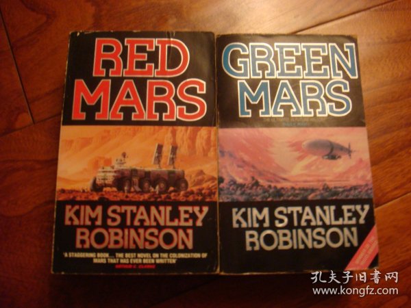 Red Mars / Green Mars