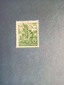 外国邮票  民主德国邮票  1955年 五年计划（ 信销票 ）