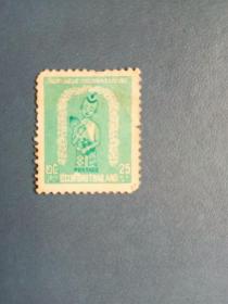 外国邮票 泰国邮票  儿童（信销票 ）