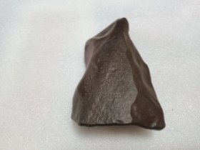 新疆原石 巧克力泥石 摆件 430克（ 天然原石）
