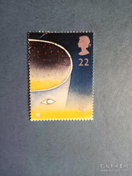 外国邮票   英国邮票 1991年 宇宙的探索 (信销票)