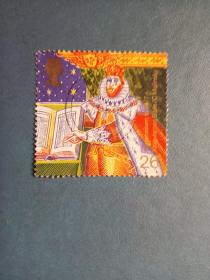 外国邮票  英国邮票  2000年 千禧年  经书  （ 信销票 ）