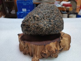 天然奇石原石 新疆天宝石陨石摆件 520克（天然原石 、文玩）（包邮）