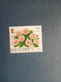 外国邮票 根西岛邮票 1993年 花卉
 （无邮戳新票）
