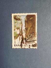 外国邮票 希腊邮票  1979年 旅游 风景（信销邮票）
