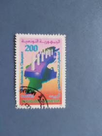 外国邮票 突尼斯邮票 1996年
 （信销票）