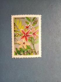 外国邮票    越南邮票 1977年  野花 植物花卉（无邮戳新票)