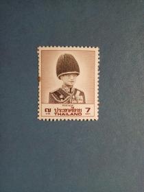 外国邮票   泰国邮票  1995年 普密蓬国王（信销票)