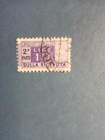 外国邮票   意大利邮票  1946年 邮政（信销票）