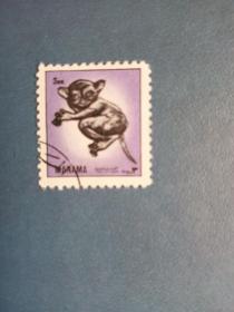 外国邮票   麦纳麦邮票  动物
 (信销票)