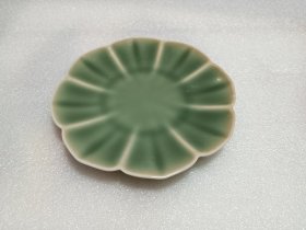 青瓷荷叶壶承、杯垫 （茶文化、茶承）