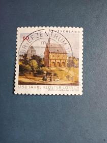 外国邮票 德国邮票 2014年 洛尔施修道院
 （信销票）